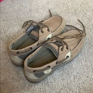 Sperry (kids) or for women size 5